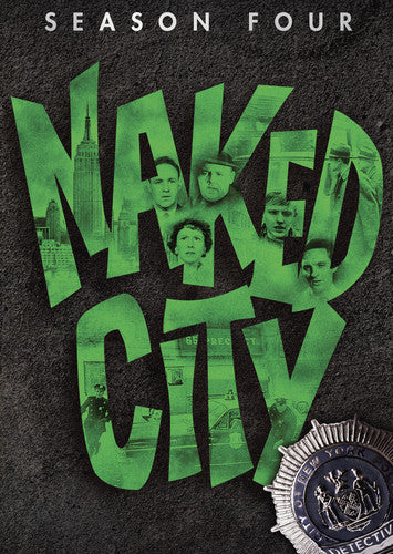 Naked City: Season 4, Naked City: Season 4, DVD
