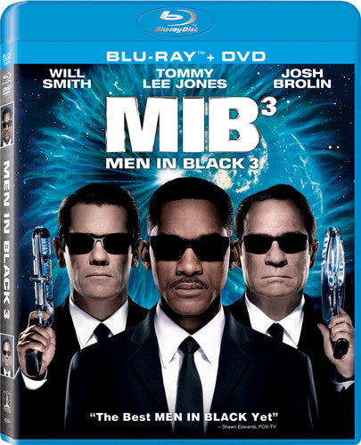 Men In Black 3 -- Blu-ray