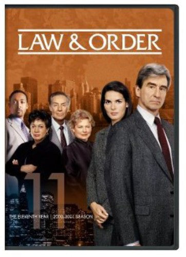 Law & Order: The Eleventh Year, Law & Order: The Eleventh Year, DVD