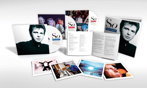 So: 25Th Anniversary Edition (3 Cd)