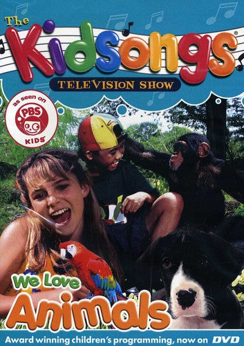 We Love Animals, We Love Animals, DVD
