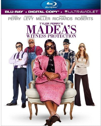 Tyler Perry's Witness Protection -- Blu-ray