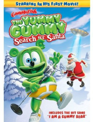 Yummy Gummy Search For Santa: The Movie, Yummy Gummy Search For Santa: The Movie, DVD