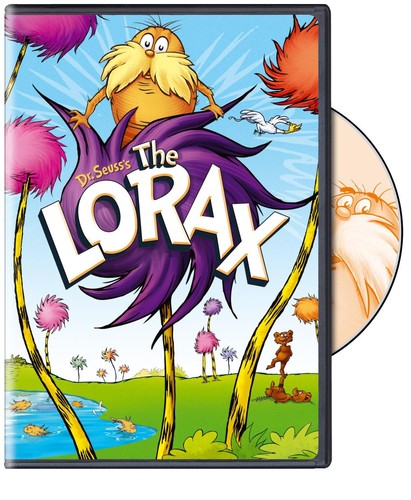 Lorax -- DVD
