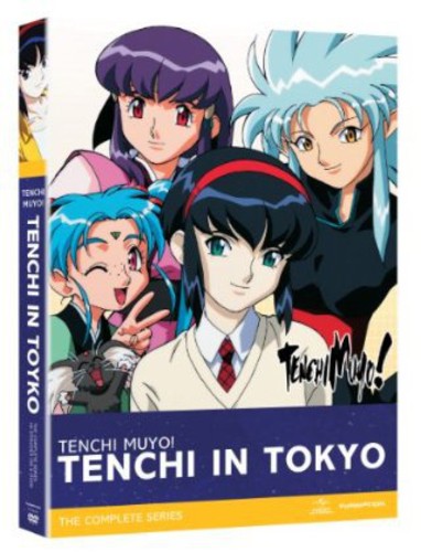 Tenchi In Tokyo, Tenchi In Tokyo, DVD