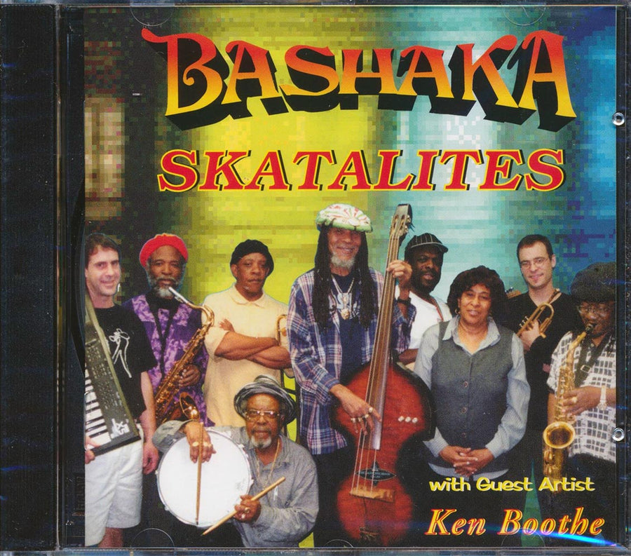 The Skatalites - Bashaka (12 instrumentals & 3 vocals) -- CD