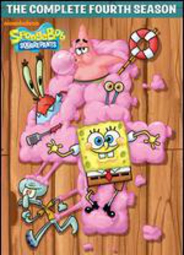 Spongebob Squarepants: Complete Fourth Season, Spongebob Squarepants: Complete Fourth Season, DVD