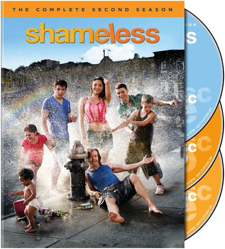 Shameless: The Complete Second Season, Shameless: The Complete Second Season, DVD