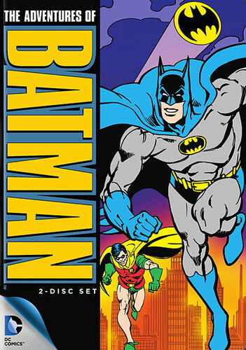 Adventures Of Batman (1968) -- DVD