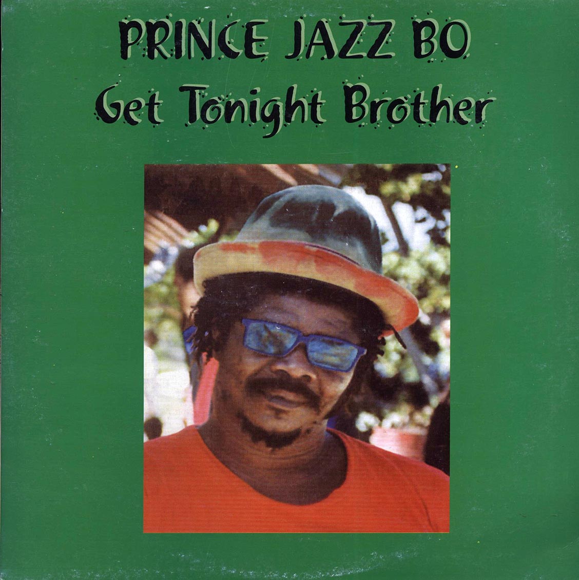 Prince Jazzbo - Get Together Brother - Vinyl LP