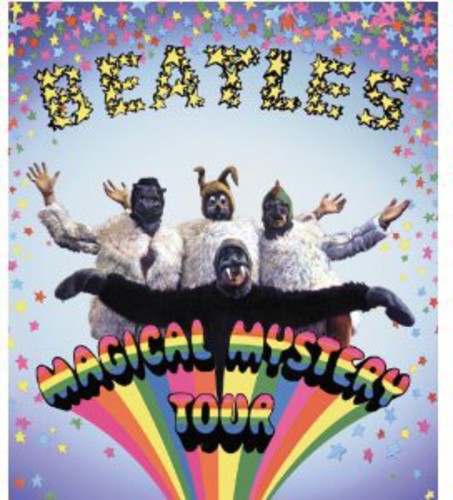 Magical Mystery Tour, Beatles, Blu-Ray
