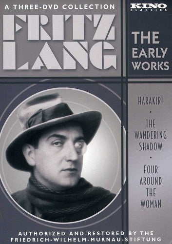 Fritz Lang: The Early Works -- DVD