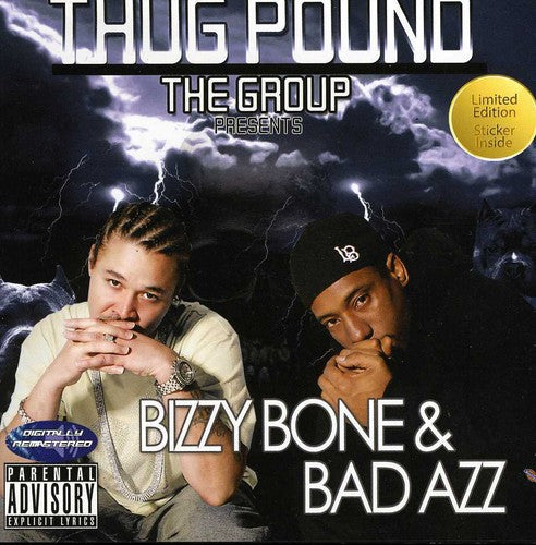 Bizzy Bone & Bad Azz -- Thug Pound, CD