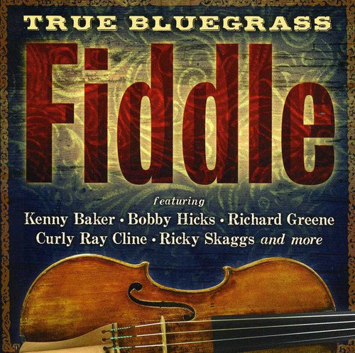 True Bluegrass Fiddle / Various