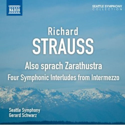 Also Sprach Zarathustra -- Strauss / Seattle Symphony / Schwarz, CD