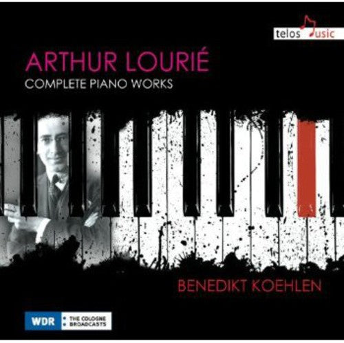 Complete Piano Works -- Lourie / Koehlen, CD