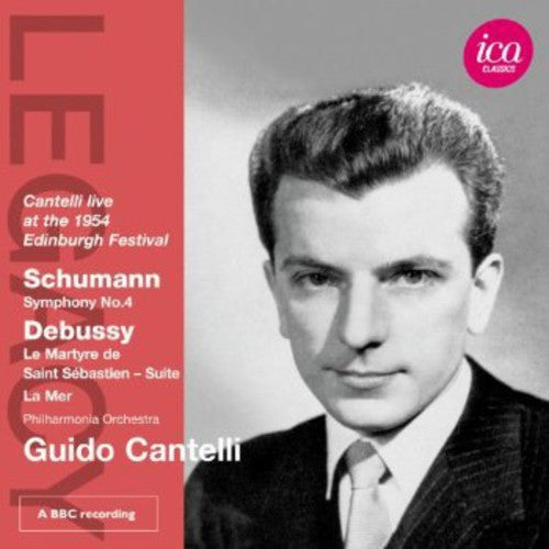 Legacy: Guido Cantelli -- Schumann / Cantelli, CD
