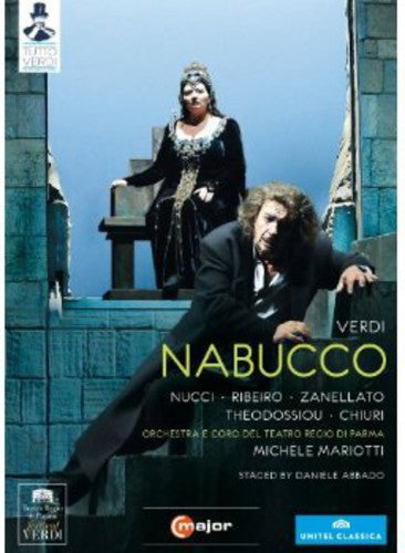 Nabucco -- Verdi / Orch E Coro Del Teatro Regio Di Parma, DVD