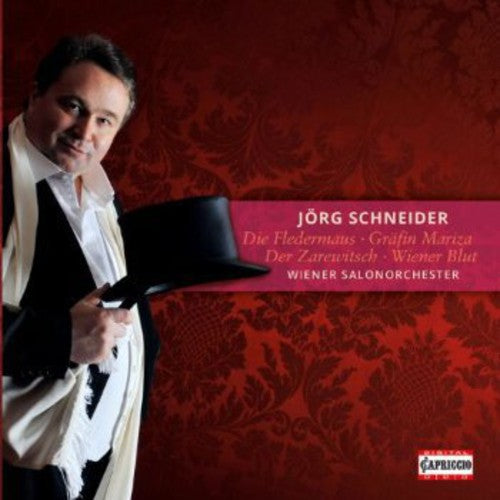 Operetta Scenes & Arias -- Strauss JR / Schneider / Wiener Salonorchester, CD