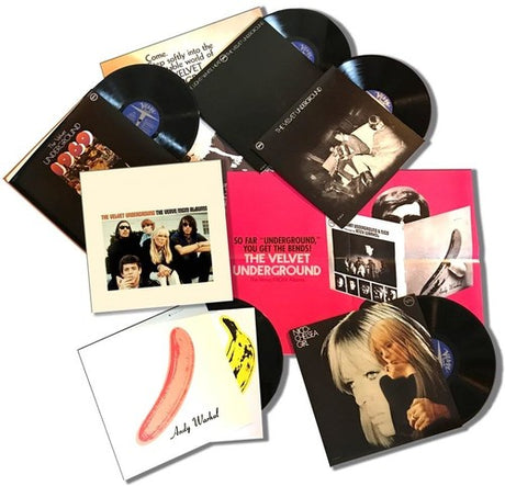 Mgm / Verve Albums, Velvet Underground, LP