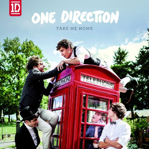 Take Me Home, One Direction, CD