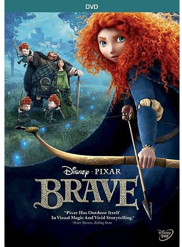 Brave, Brave, DVD