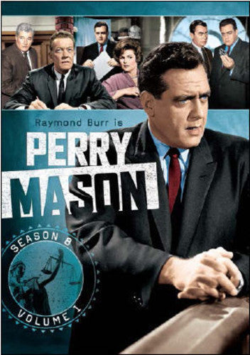 Perry Mason: Eighth Season 1 -- DVD