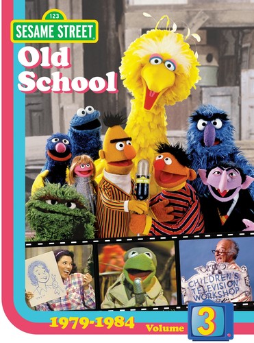 Sesame Street: Old School 3, Sesame Street: Old School 3, DVD