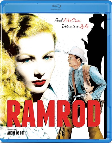 Ramrod, Ramrod, Blu-Ray