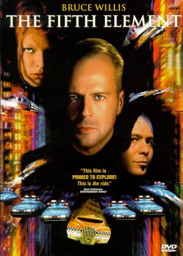 Fifth Element, Fifth Element, DVD