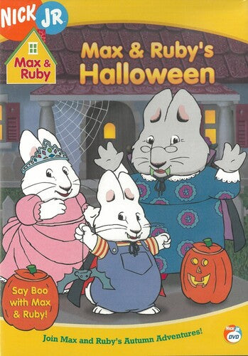 Max & Ruby's Halloween, Max & Ruby's Halloween, DVD