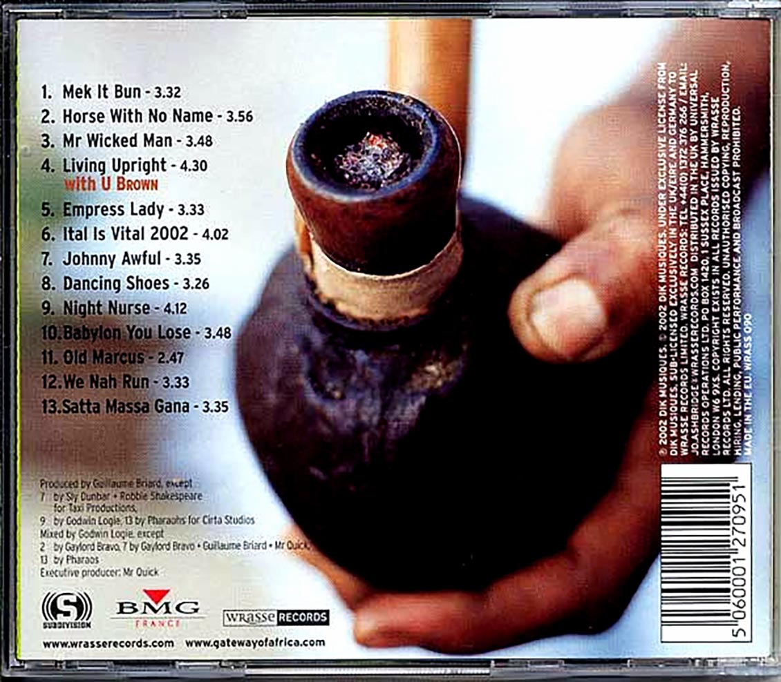 Horace Andy - Mek It Bun - CD, CD
