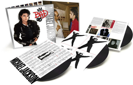 Bad: 25Th Anniversary, Michael Jackson, LP