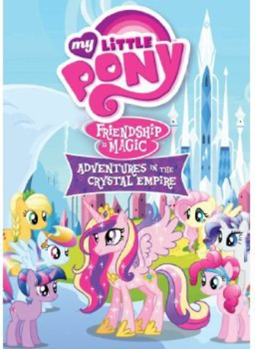 My Little Pony: Friendship Is Magic - Adventures, My Little Pony: Friendship Is Magic - Adventures, DVD
