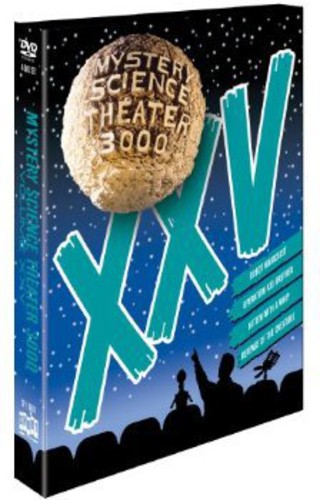 Mystery Science Theater 3000: Vol Xxv, Mystery Science Theater 3000: Vol Xxv, DVD