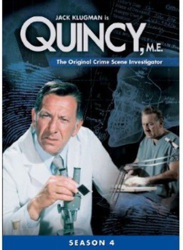 Quincy Me: Season 4, Quincy Me: Season 4, DVD