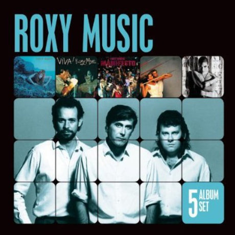 5 Album Set, Roxy Music, CD