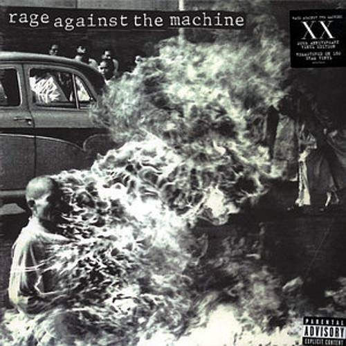 Rage Against The Machine Xx (20Th Anniversary), Rage Against The Machine, LP