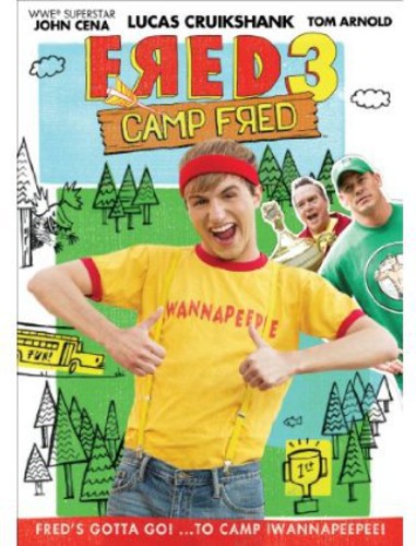 Fred 3: Camp Fred, Fred 3: Camp Fred, DVD