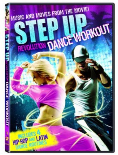 Step Up Revolution Dance Workout, Step Up Revolution Dance Workout, DVD