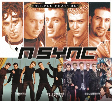 Triple Feature, N Sync, CD