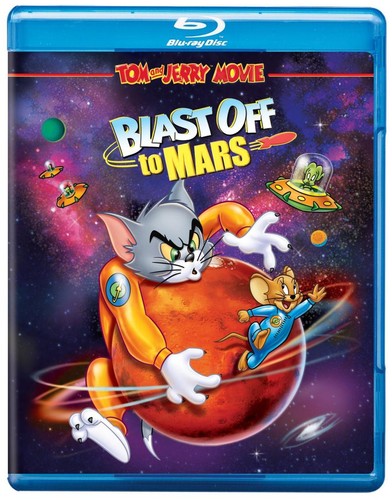Tom & Jerry: Blast Off To Mars