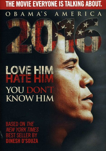 2016 Obama's America, 2016 Obama's America, DVD
