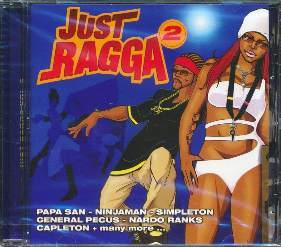 Capleton, Papa San, Ninjaman, Etc. - Just Ragga Volume 2 -- CD