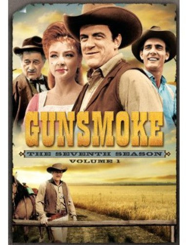 Gunsmoke: Seventh Season 1, Gunsmoke: Seventh Season 1, DVD