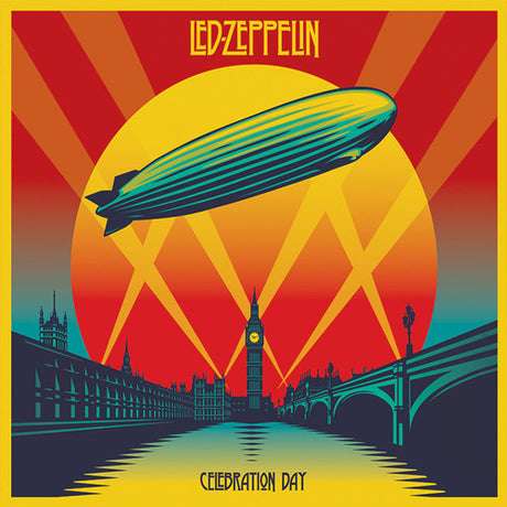 Celebration Day, Led Zeppelin, CD