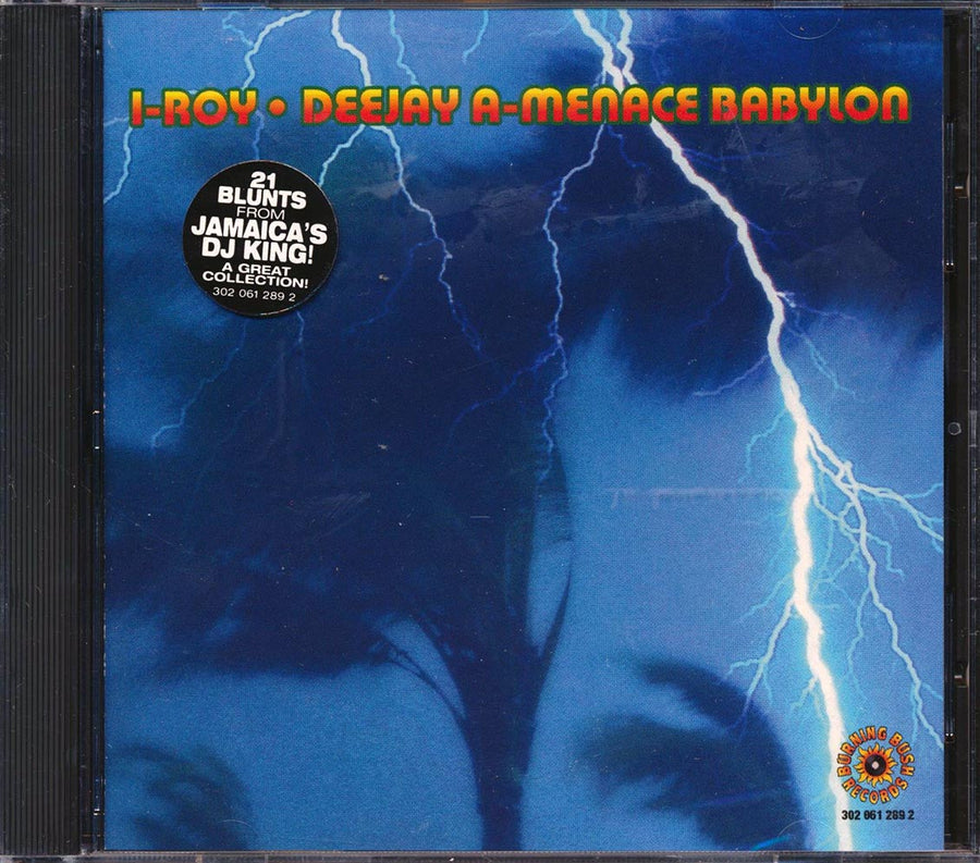 I Roy - Deejay A Menace Babylon (21 tracks) (marked/ltd stock) -- CD