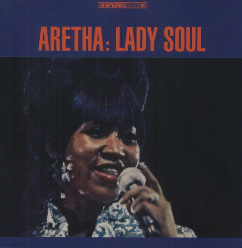 Lady Soul, Aretha Franklin, LP
