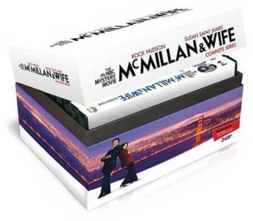 McMillan & Wife: Complete Series -- DVD