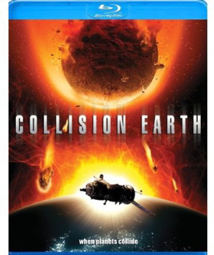 Collision Earth -- Blu-ray
